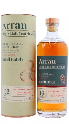 Arran Small Batch Port Pipe (UK Exclusive) 2010 13 year old
