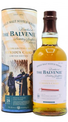 Balvenie Curious Casks - French Pineau Cask Matured 18 year old
