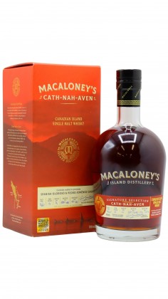Macaloney’s Cath-Nah-Aven Canadian Single Malt