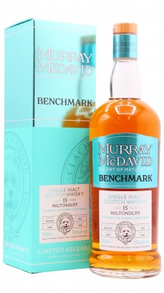 Miltonduff Murray McDavid - PX & Oloroso Sherry 2008 15 year old