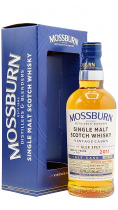 Glen Spey Mossburn - Apple Brandy Cask Matured 2011 13 year old