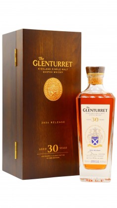 Glenturret 2024 Release Single Malt 30 year old