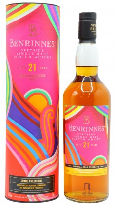 Benrinnes 2024 Special Release Single Malt 21 year old