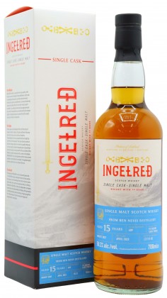 Ben Nevis Ingelred Single Cask #609 2007 15 year old