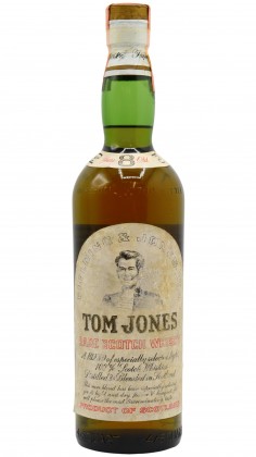 Tom Jones Rare Blended Scotch 8 year old