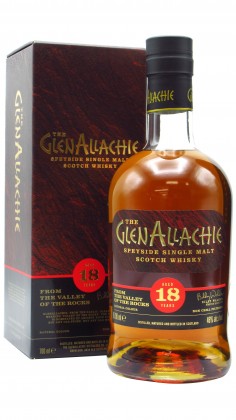 GlenAllachie Speyside Single Malt 2018 Edition 18 year old