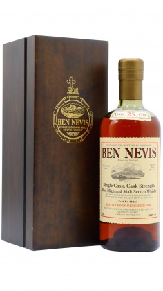 Ben Nevis Single Cask Cask Strength 1984 25 year old