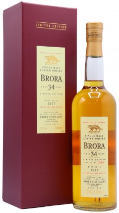 Brora 2017 Special Release 1982 34 year old