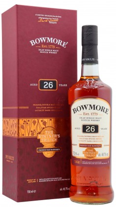 Bowmore Vintner's Trilogy 2nd Release 26 year old