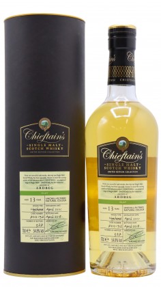 Ardbeg Chieftains Single Cask #700192 2005 13 year old
