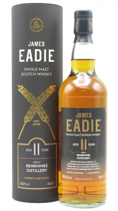 Benrinnes James Eadie Oloroso Sherry Cask Finish Single Malt 2008 11 year old