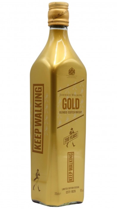 Johnnie Walker Icons Gold Label - 200th Anniversary