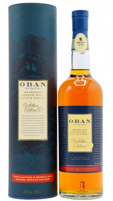 Oban Distillers Edition