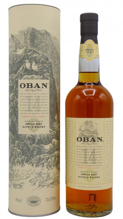 Oban Highland Single Malt 14 ans