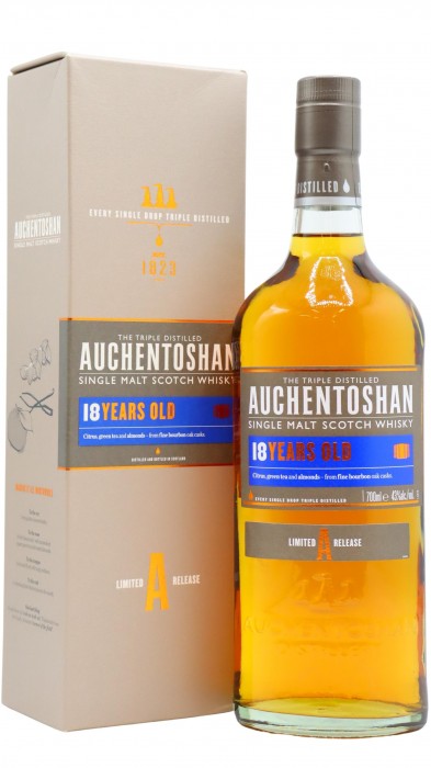 Auchentoshan 18 ans 