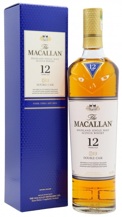 Macallan Double Cask 12 ans
