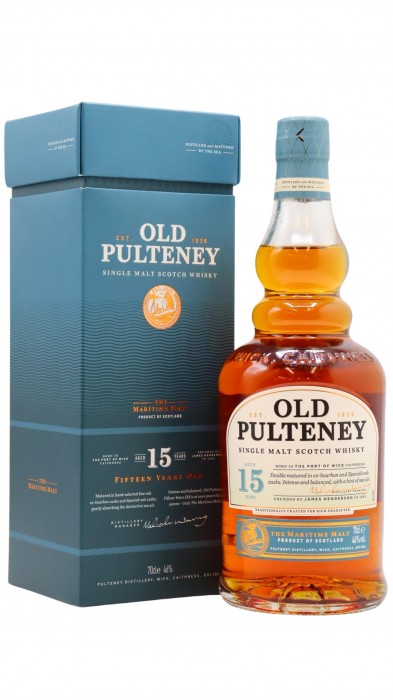 Old Pulteney 15 ans