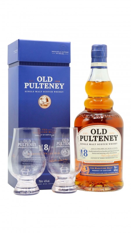 Old Pulteney 18 ans 