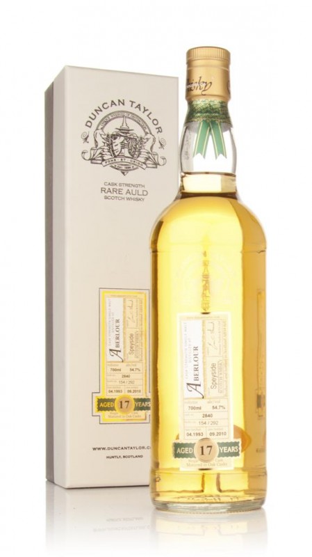 Aberlour 17 Year Old 1993 Rare Auld Duncan Taylor 