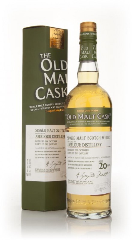 Aberlour 20 Year Old 1990 Old Malt Cask Douglas Laing