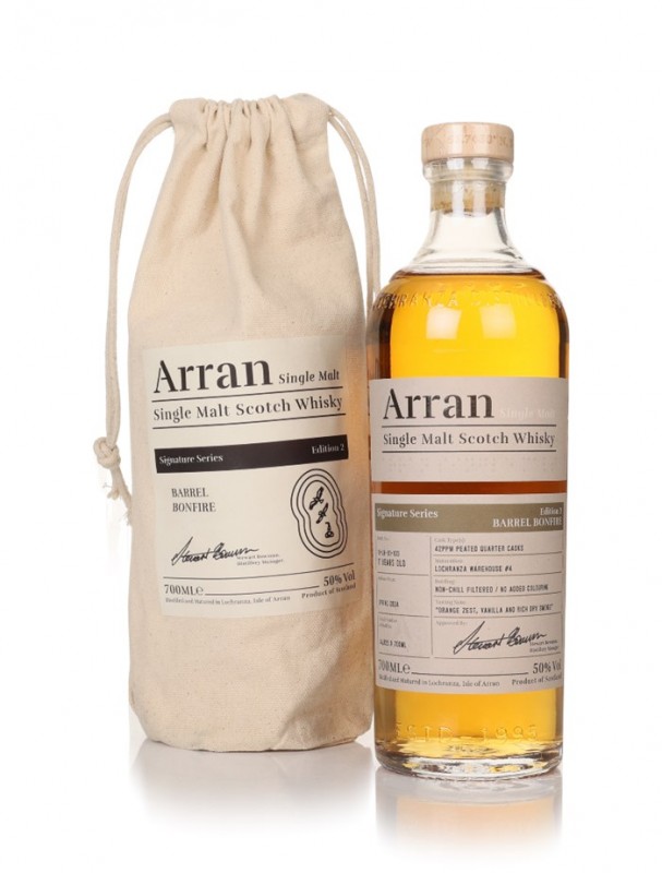 Arran Signature Series Edition 2 Barrel Bonfire