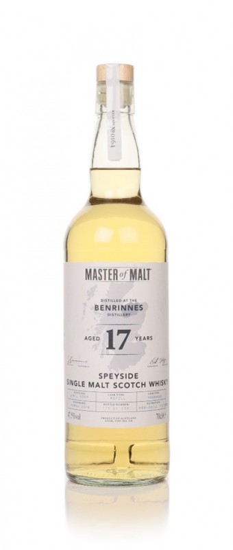 Benrinnes 17 ans 2000 (Master of Malt)
