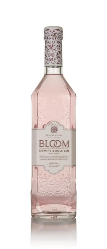 Bloom Jasmine and Rose Flavoured Gin