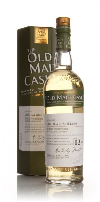 Caol Ila 12 Year Old 1995 Old Malt Cask Douglas Laing
