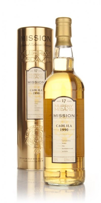 Caol Ila 17 Year Old 1990 Mission Murray McDavid