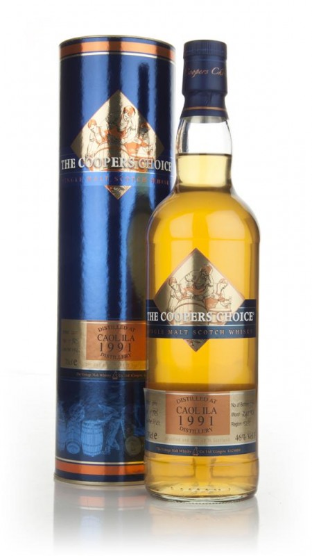 Caol Ila 19 Year Old 1991 The Coopers Choice