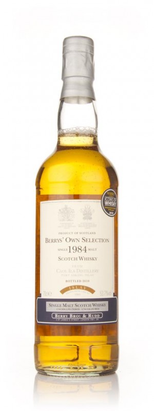 Caol Ila 1984 Berry Brothers and Rudd