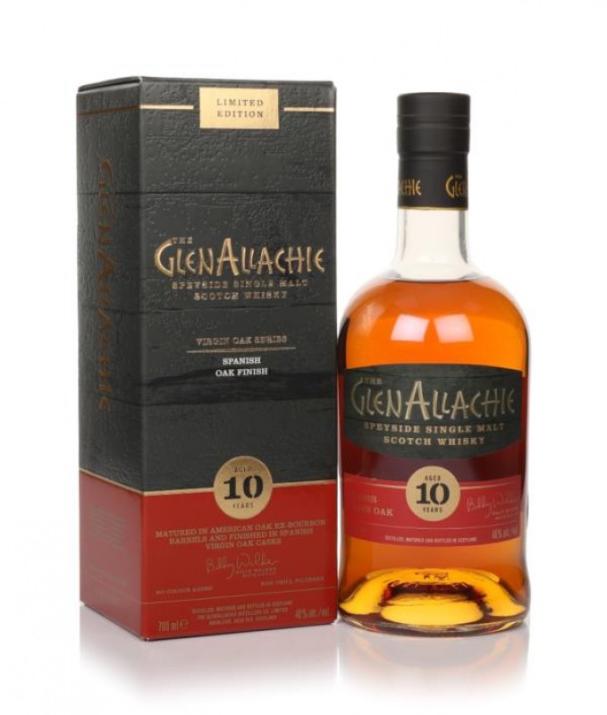GlenAllachie 10 ans Spanish Oak Finish