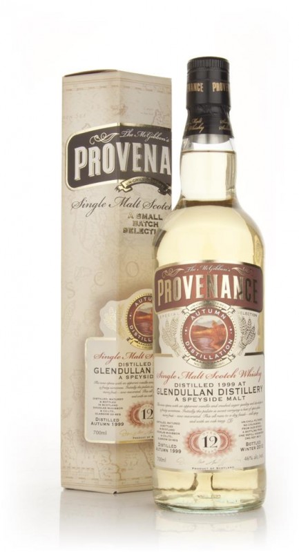Glendullan 12 Year Old 1999 Provenance Douglas Laing