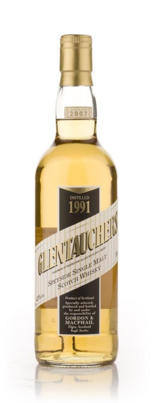 Glentauchers 16 Year Old 1991 Gordon & MacPhail
