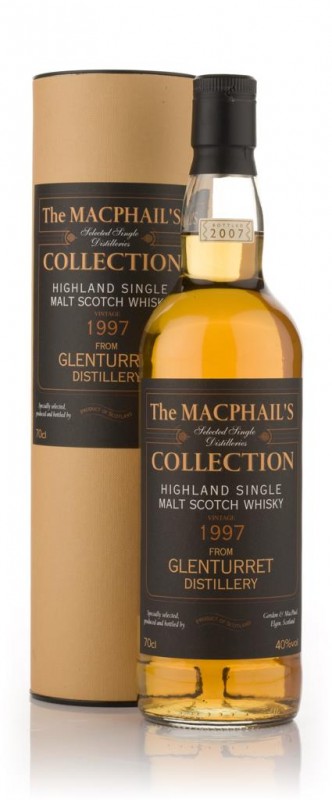 Glenturret 10 Year Old 1997 The MacPhail's Collection