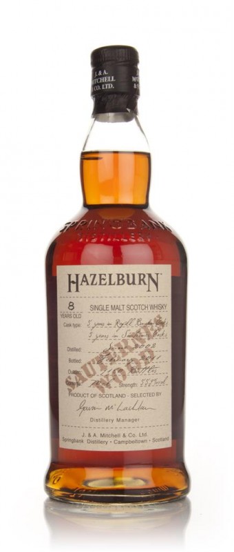 Hazelburn 8 Year Old 2002 - Sauternes Wood