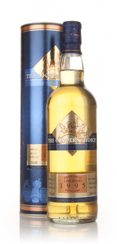 Linkwood 13 Year Old 1995 The Coopers Choice