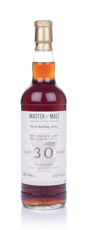 Master of Malt 30 Year Old Speyside 2nd Edition