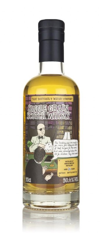 North British Batch 1 That Boutique-y Whisky Company