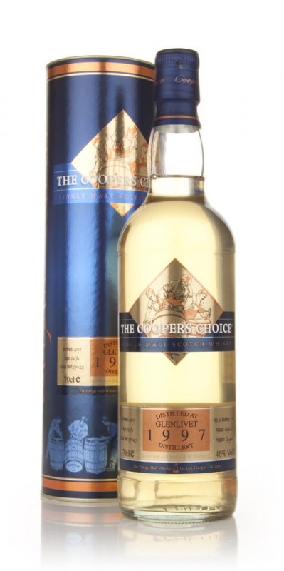 Glenlivet 1997 The Coopers Choice