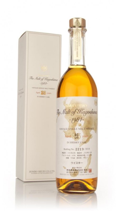 The Malt of Kagoshima 25 Year Old 1984 Mars Whisky