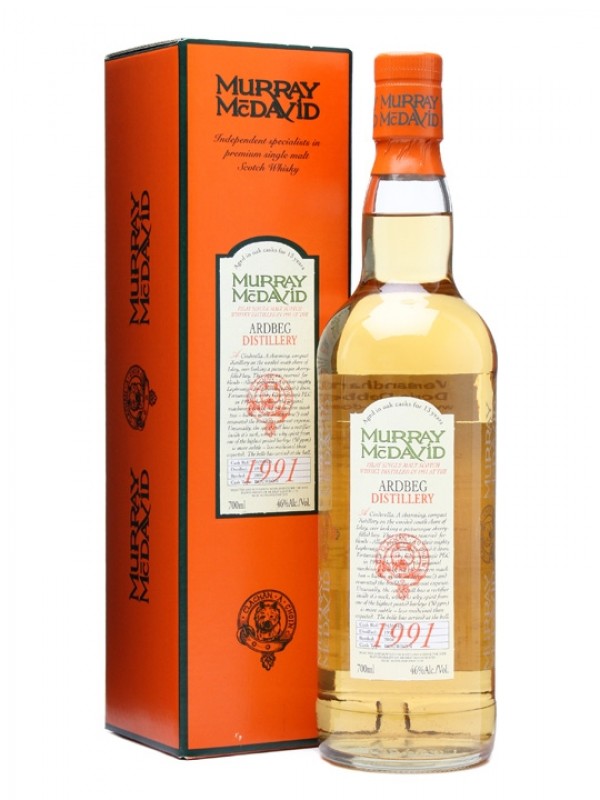Ardbeg 1991 13 Year Old MM#0426 Murray McDavid
