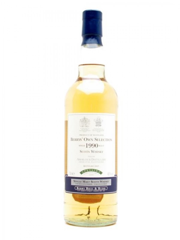 Aberlour 1990 Berry Bros & Rudd