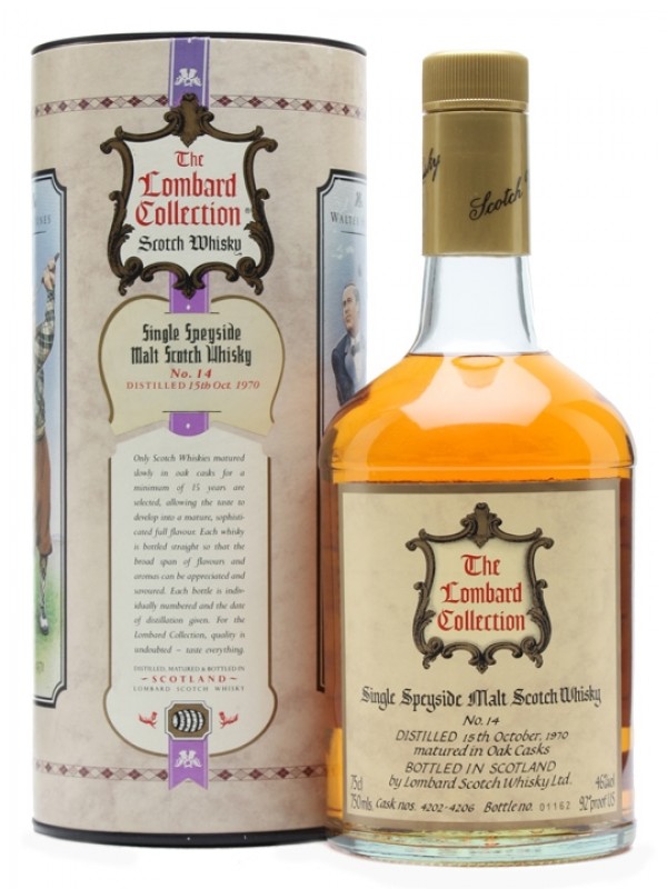 Aberlour 1970 33 Year Old Lombard