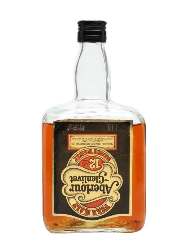 Aberlour Glenlivet 12 Year Old Bottled 1980's