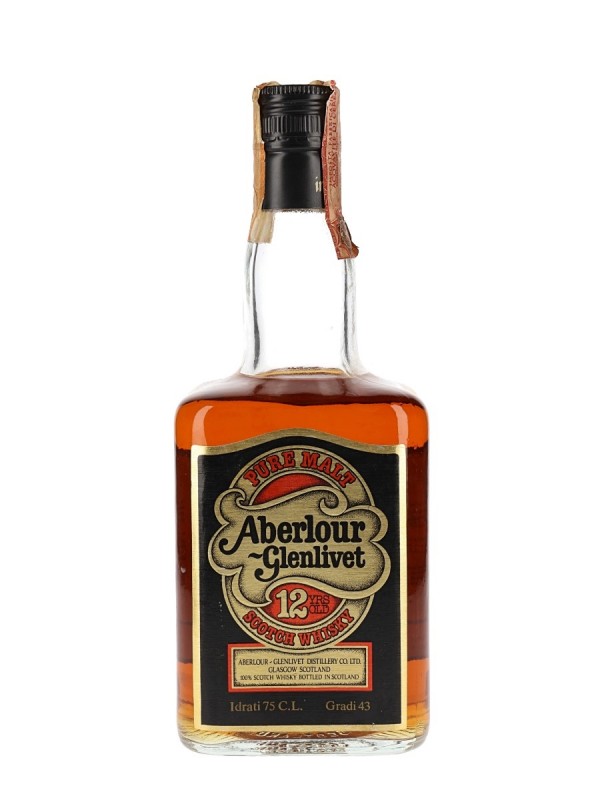 Aberlour 12 Year Old Bottled 1980s 75cl