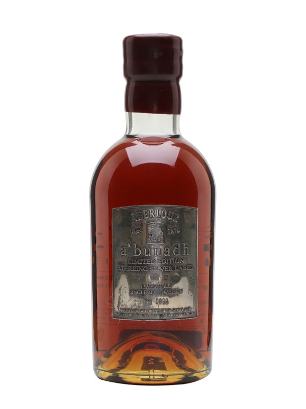 Aberlour a'Bunadh 12 Year Old Silver Label