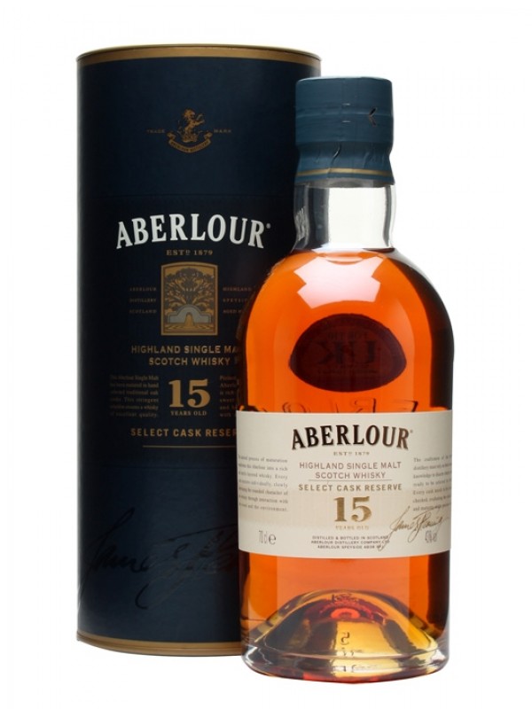 Aberlour 15 Year Old Select Cask Reserve