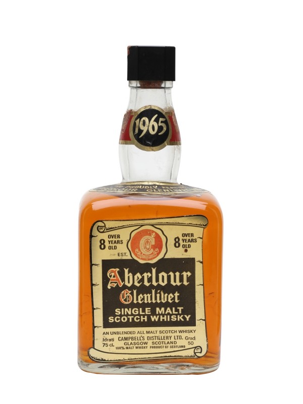 Aberlour Glenlivet 1965 8 Year Old