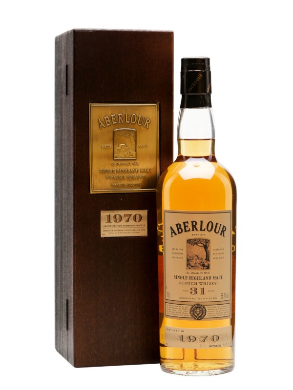 Aberlour 1970 31 Year Old